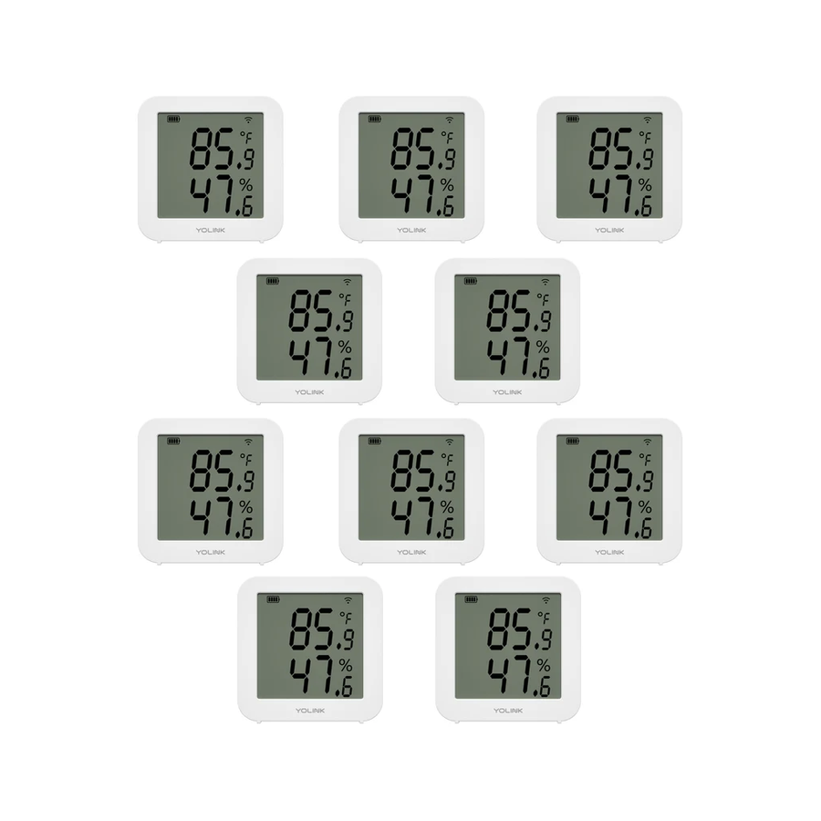 X3 Temperature & Humidity Sensor 10-Pack