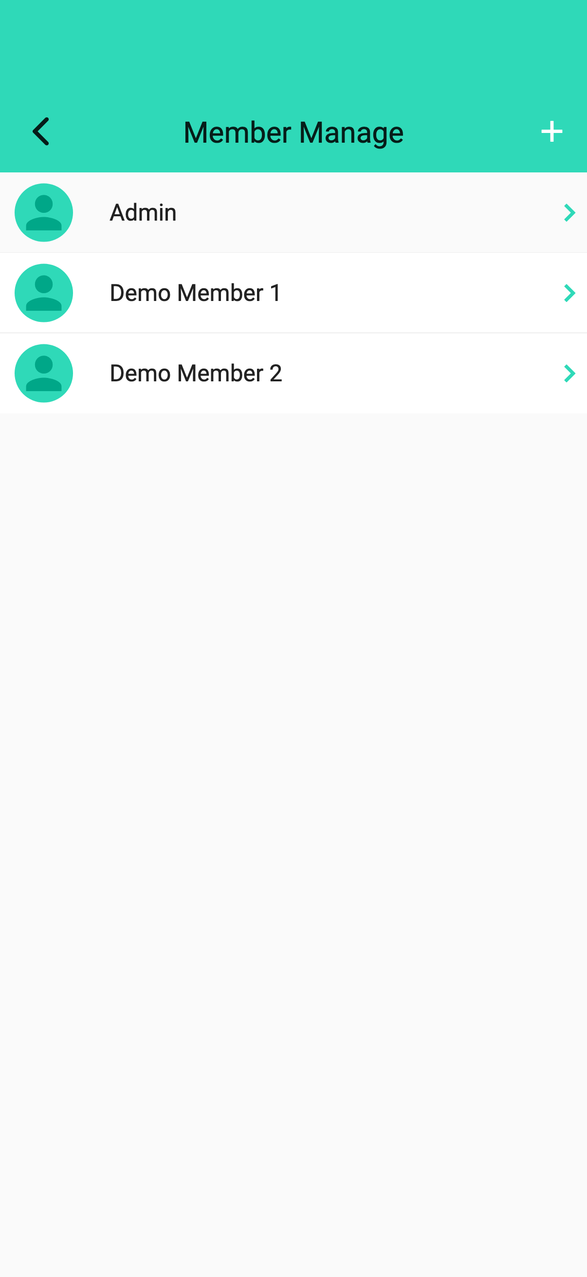 YoLink app — YS7617 normal access (synthetic UI render)