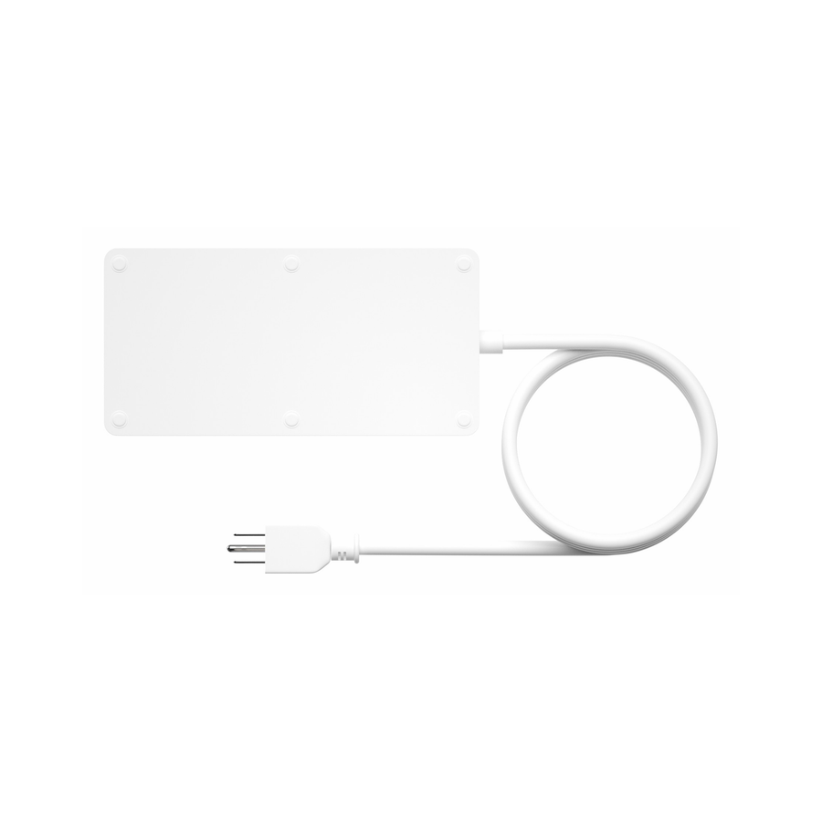 YS6801 — Underside and complete power cord