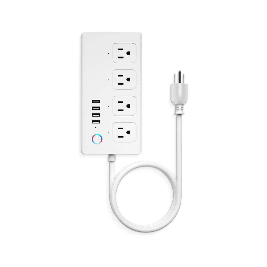 YoLink Smart Power Strip Works with Alexa, Google Assistant, and IFTTT, YoLink
