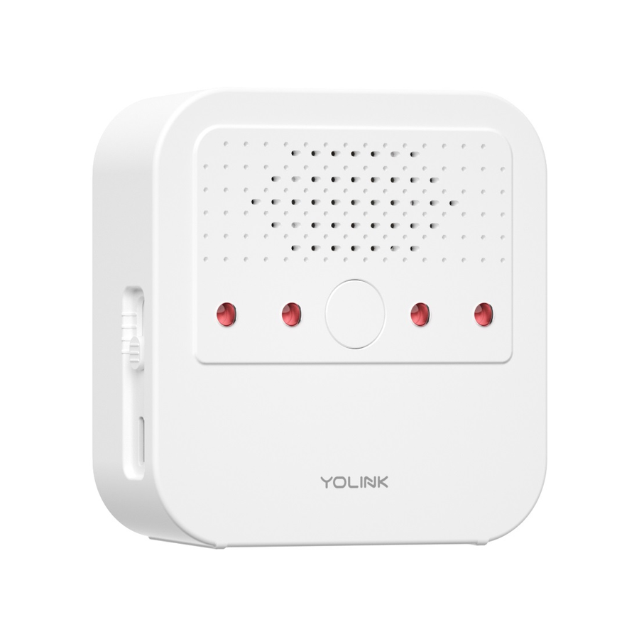 YoLink Indoor Siren Alarm