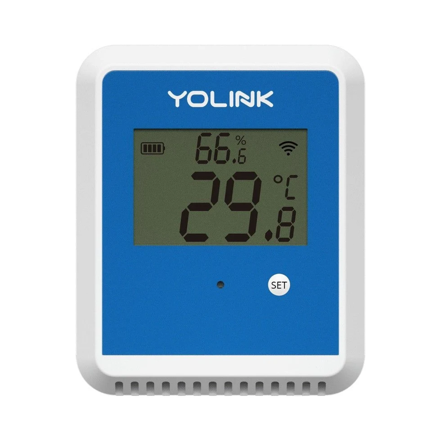 X3 Outdoor Temperature & Humidity Sensor