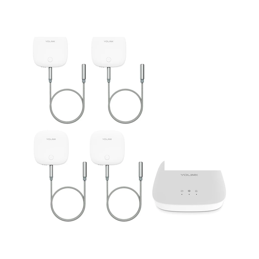 Hub & 4-Pack Water Leak Sensor 2 Starter Kit