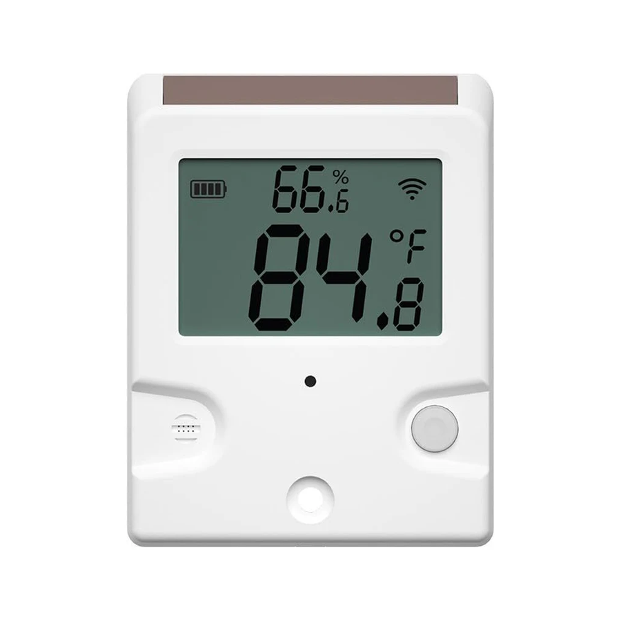 Outdoor Solar Thermometer Hygrometer
