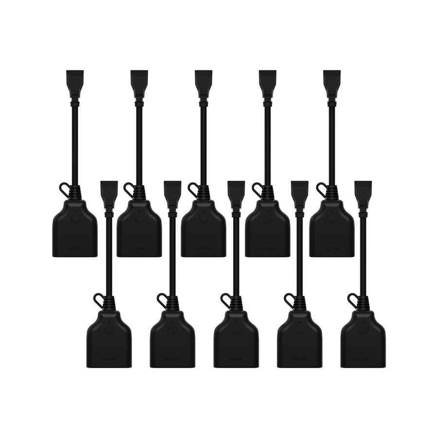 Smart Outdoor Energy Plug 10-Pack