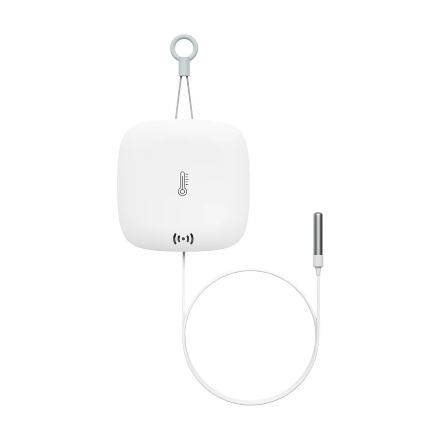 Weatherproof Temperature Sensor w/Probe