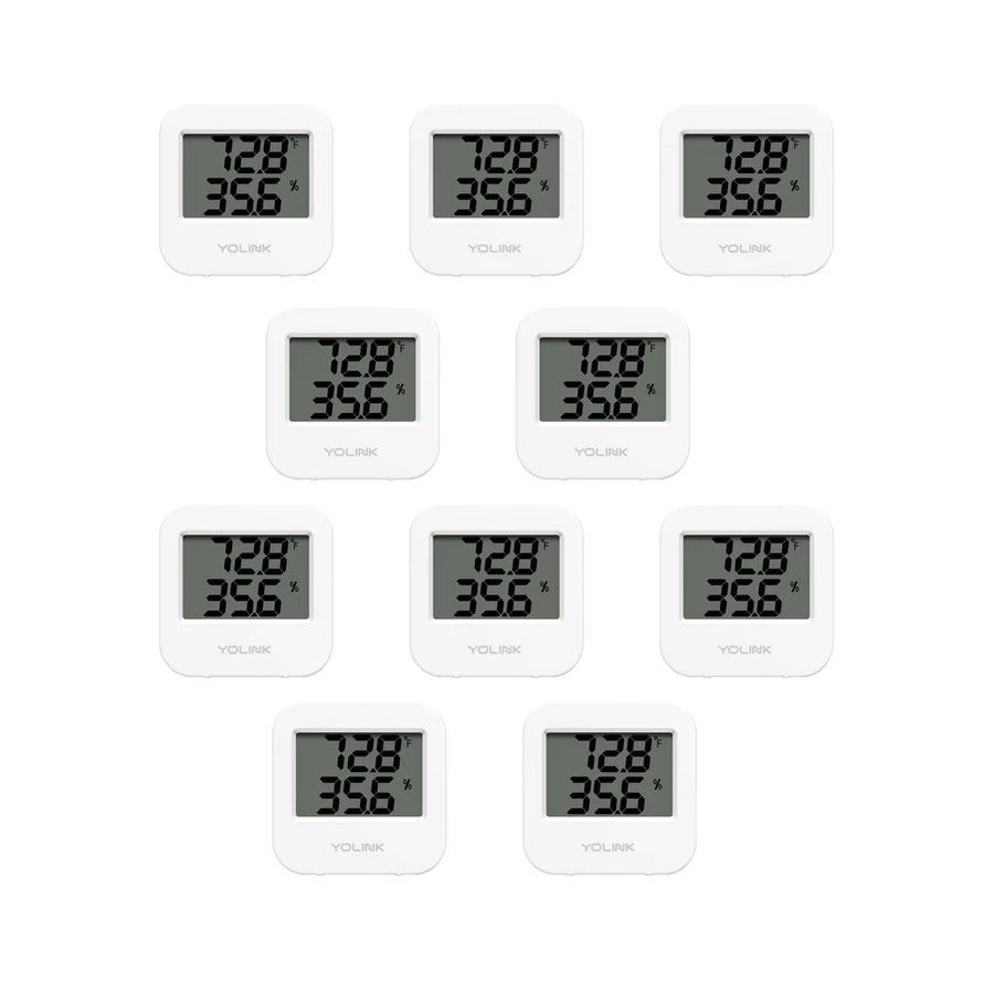 Temperature & Humidity Sensor 10-Pack