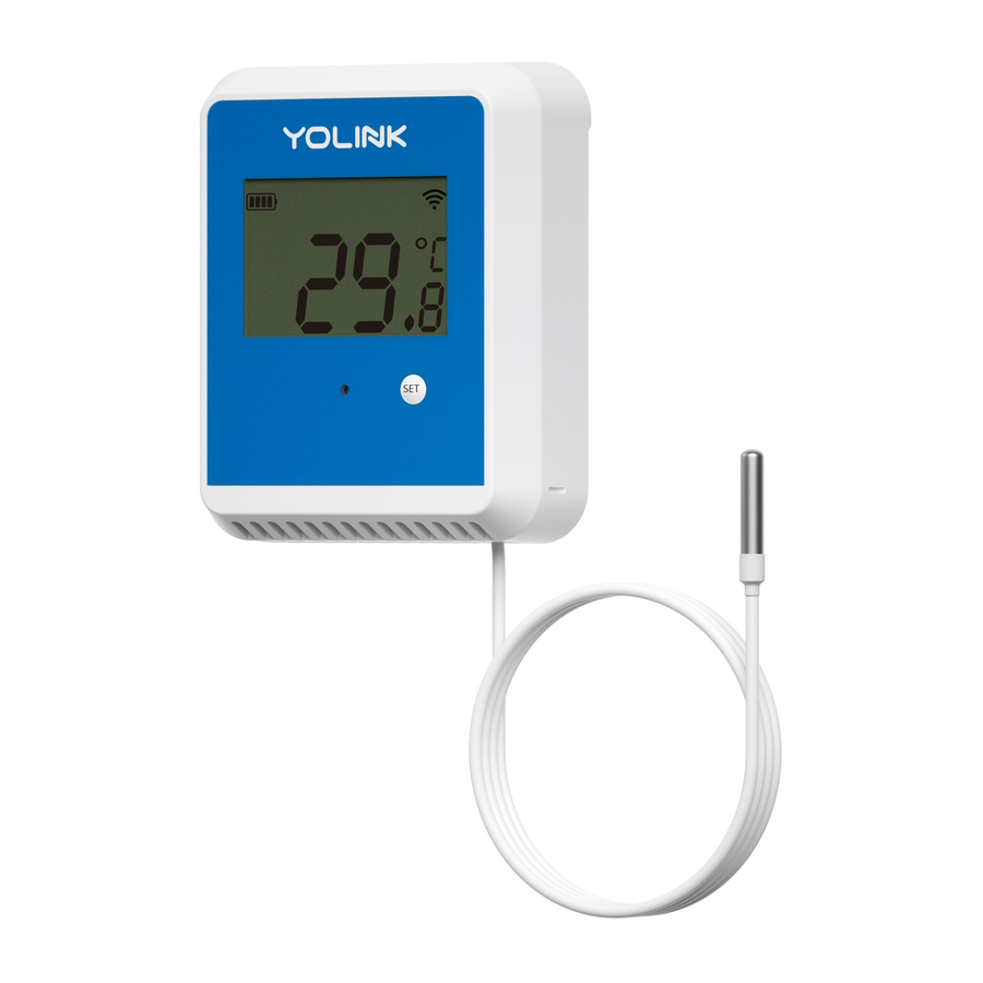 YoLink X3 Outdoor Temperature Sensor