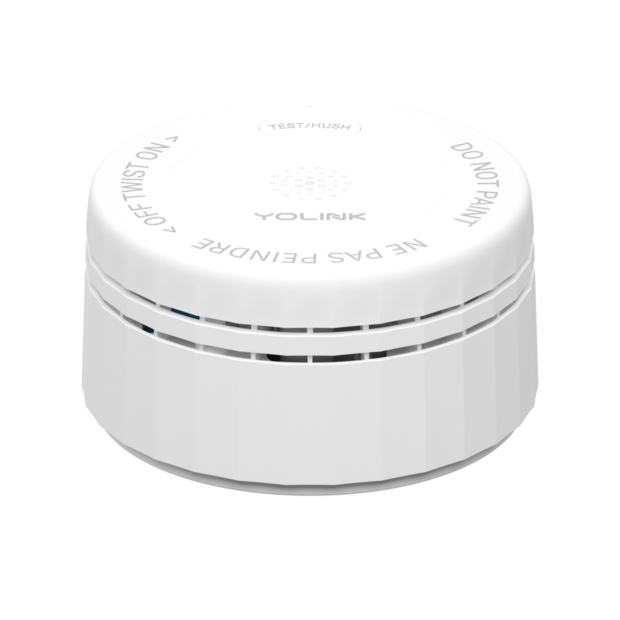 YoLink Photoelectric Smoke Alarm