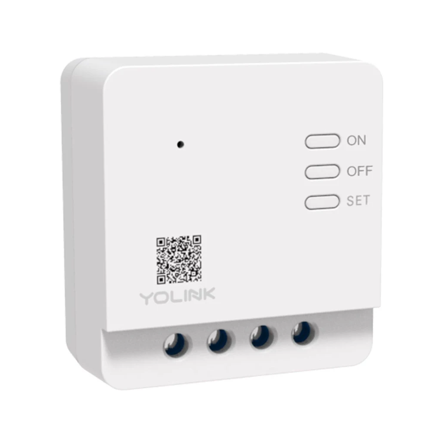 YoLink Smart Relay - YoLink