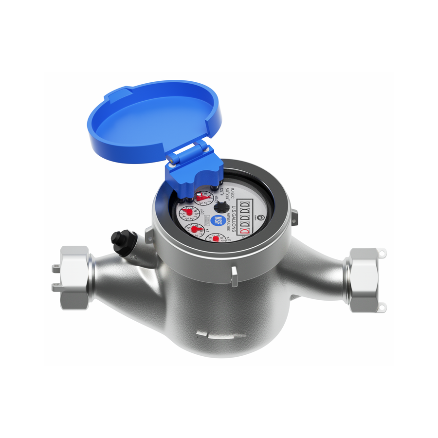 YoLink FlowSmart Meter with Water Meter, 1/2-inch