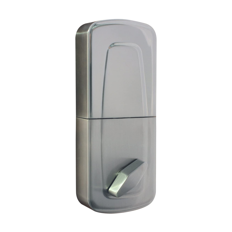 YoLink Smart Lock M1 - YoLink Hub Required - YoLink — complete lock interior and thumb turn