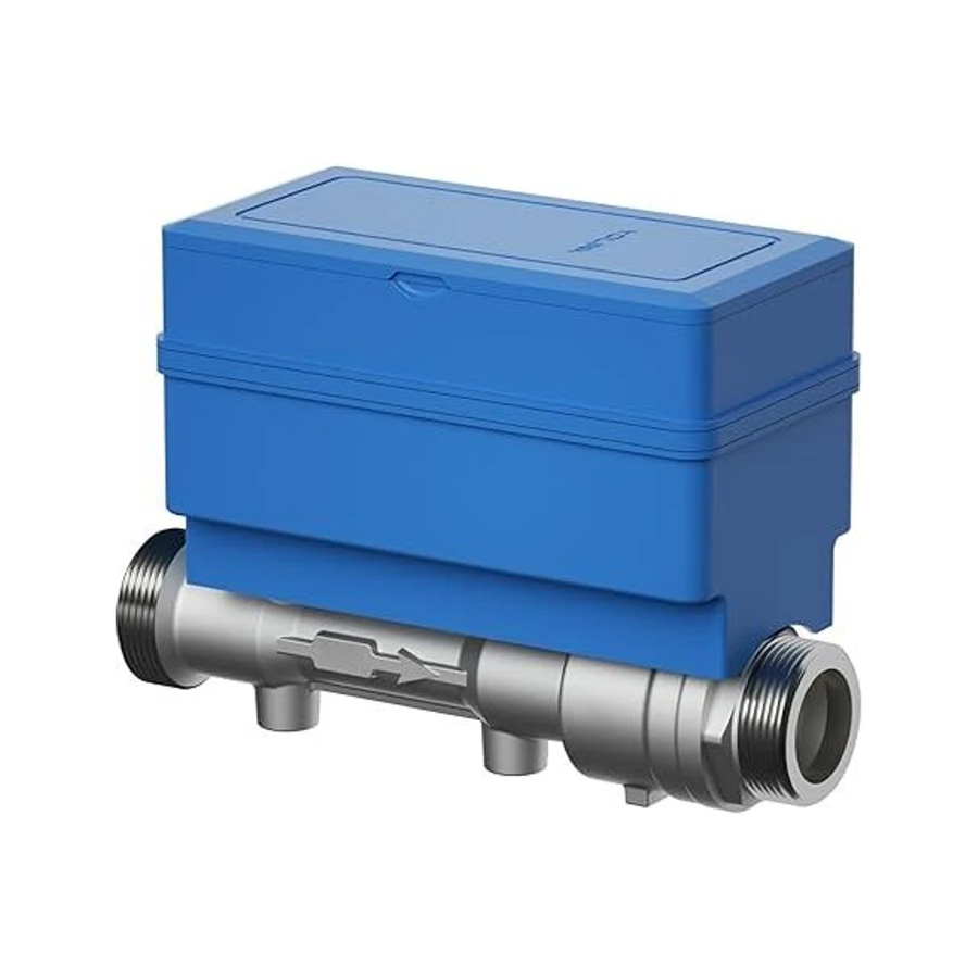 NSF Certified YoLink FlowSmart All-in-One Smart Water Meter & Auto Shutoff for 2" Pipes, LoRa Long-Range, Real-Time Leak Detection, 10-Year Battery, 80+ Device Ecosystem