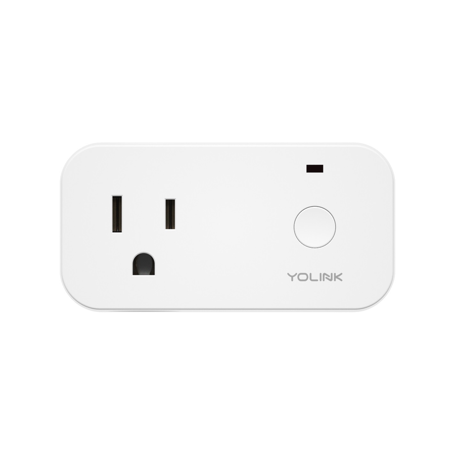 YoLink Smart Plug with Power Monitoring