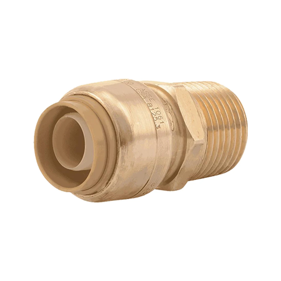 Accessory: SharkBite Male Push Adapter