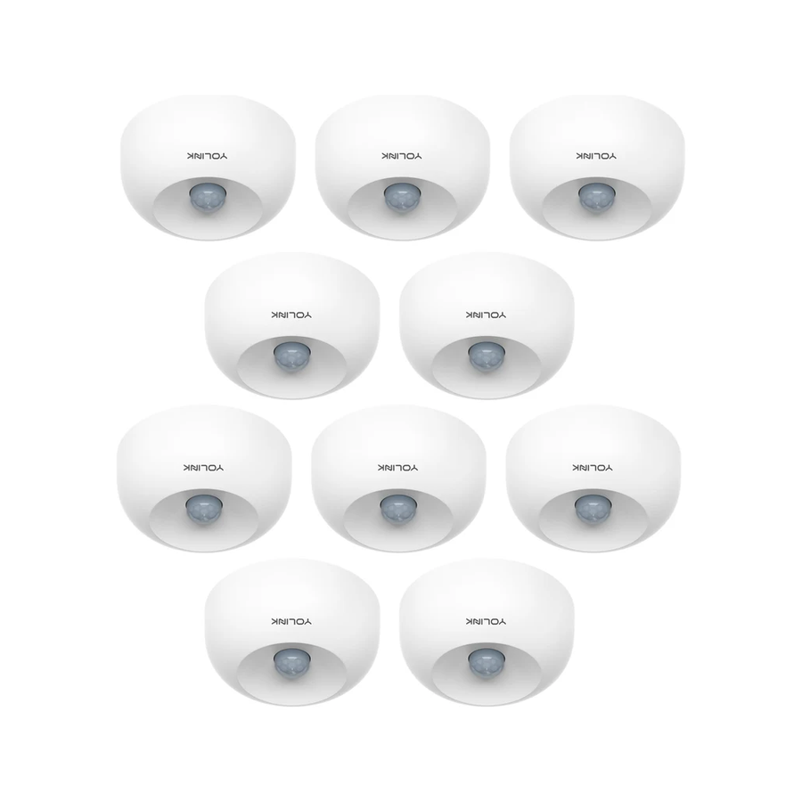 Motion Sensor 10-Pack, YoLink
