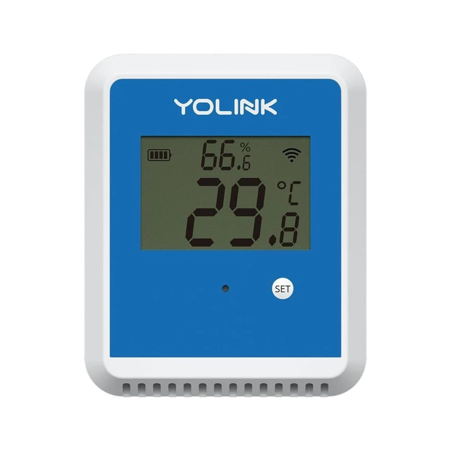 Sidewalk Outdoor Temperature & Humidity Sensor, Amazon Sidewalk Gateway Required