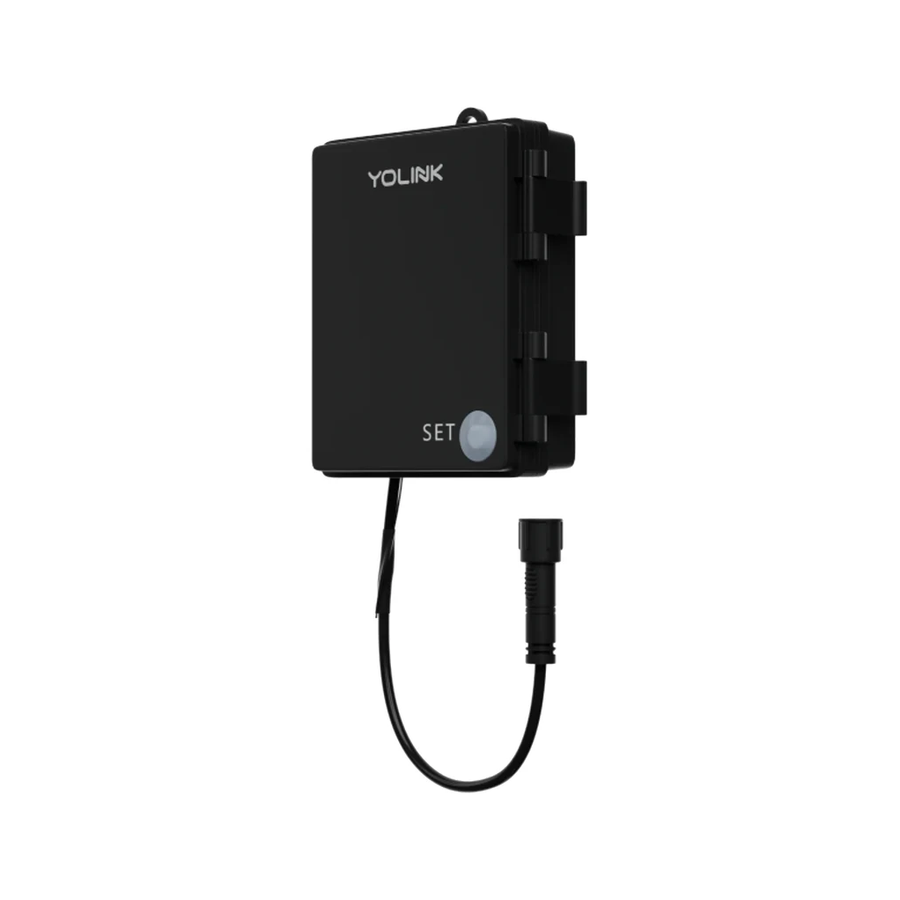YoLink Smart Wireless LoRa Long-Range Water Valve Controller with 12VDC Ball Valve Manipulator
