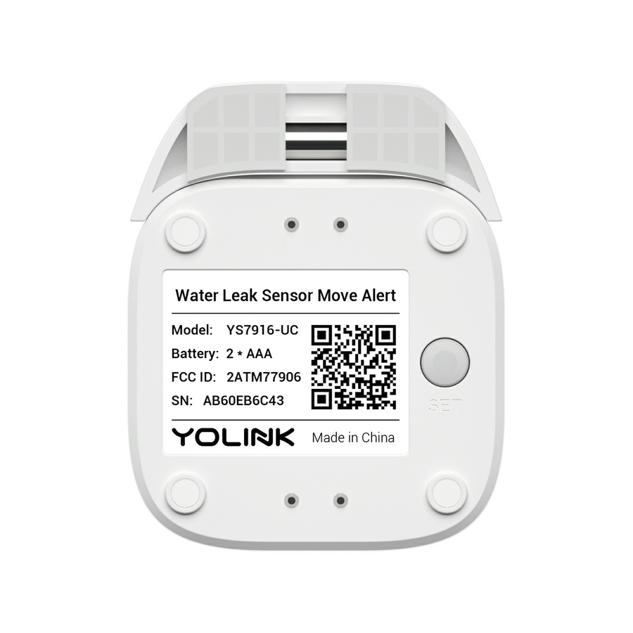 YS7916 — MoveAlert rear identification