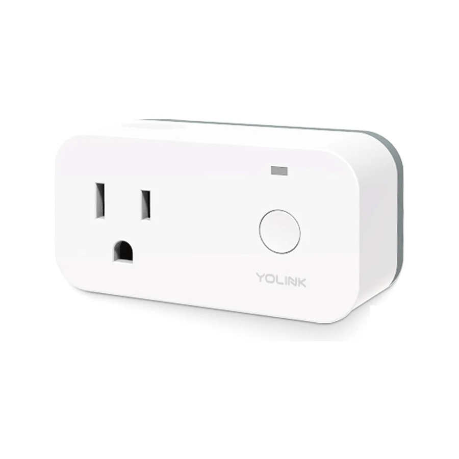 Smart Plug With Power Monitoring, YoLink