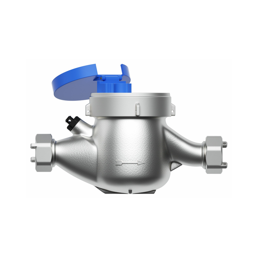 FlowSmart Control: Meter & Valve Controller, 2" Meter & Motorized Valve Kit