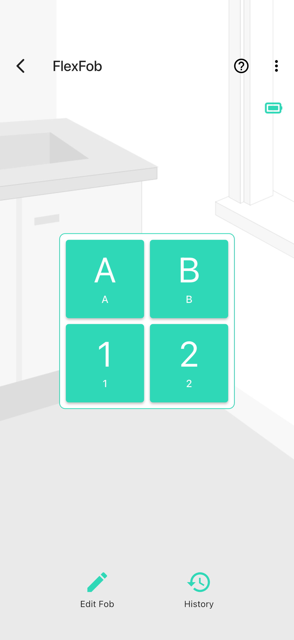 YoLink app — YS3604F normal overview (synthetic demo)