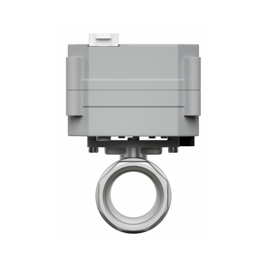 Leak Valve Controller YS5005, size 2-Inch DN Series Stainless Steel Motorized Valve