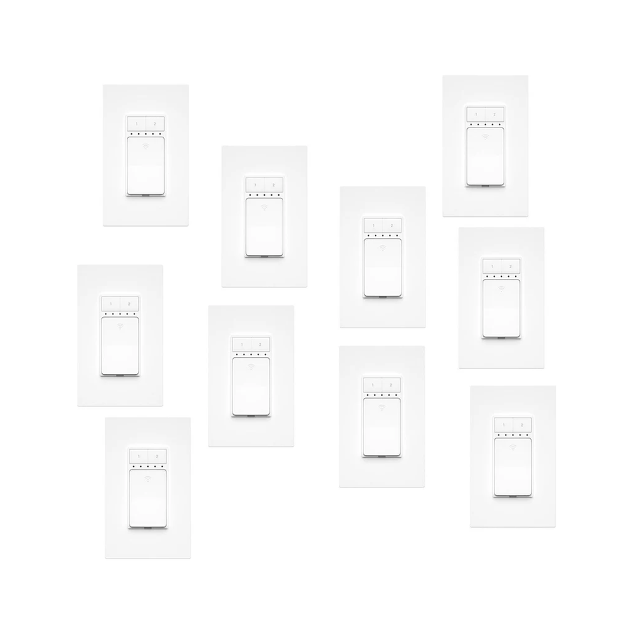 In-Wall Switch 2, 10-Pack