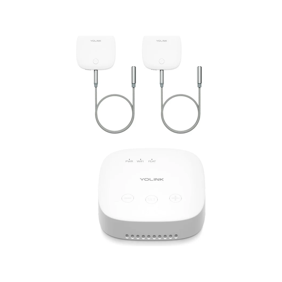 SpeakerHub & Two Water Leak Sensor 2 Starter Kit