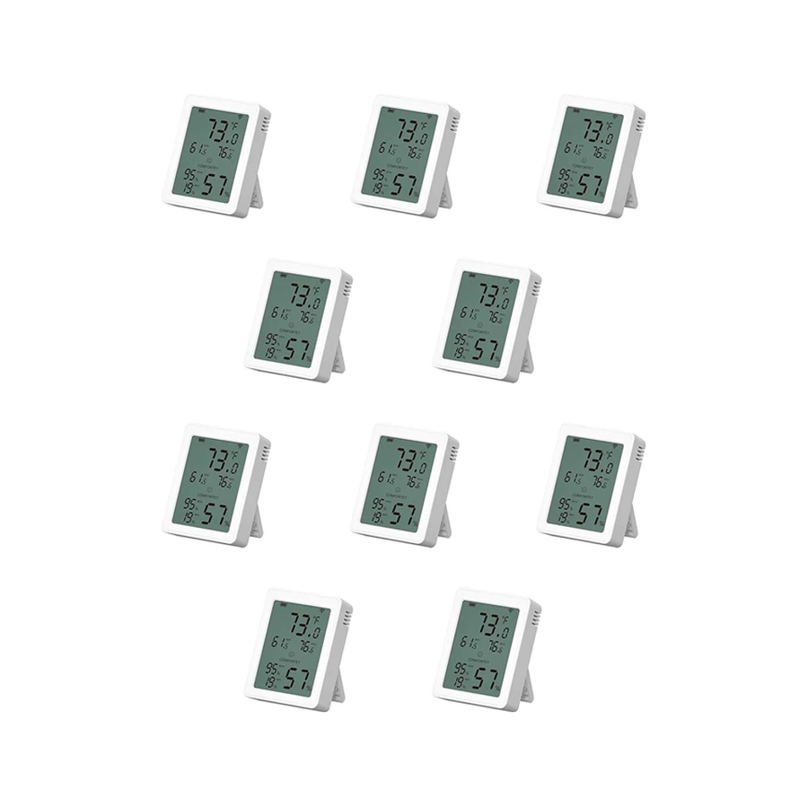 YoLink Indoor Hygrometer Thermometer 10-pack YS8023