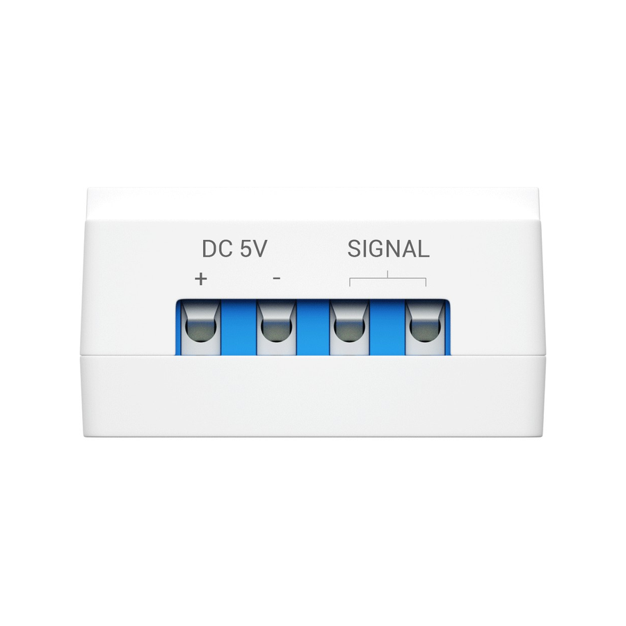 YS4906 — Terminal connections