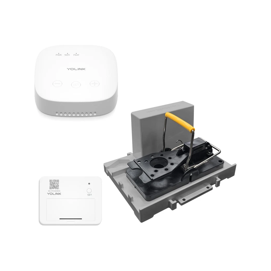 Trapeezee Smart Mouse Snap Trap Kit. Hub is included