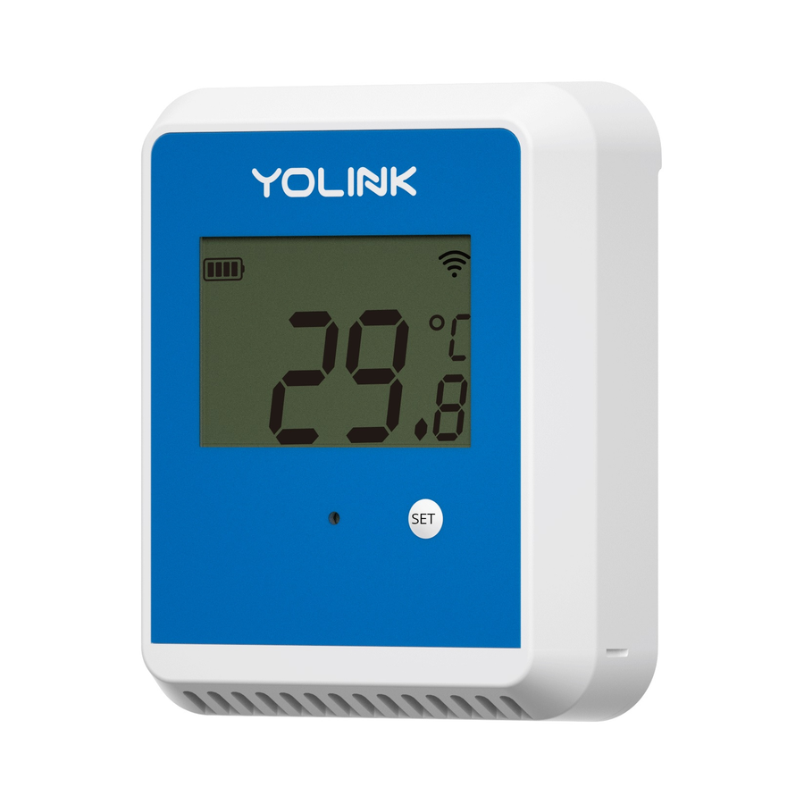 YoLink X3 Outdoor Temperature & Humidity Sensor