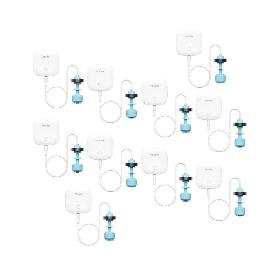 Water Level Monitoring Sensor w/Float Switch 10-Pack