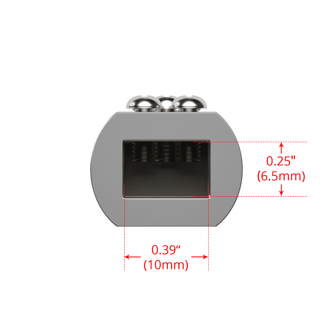 Valve Shaft Adapter (Small)