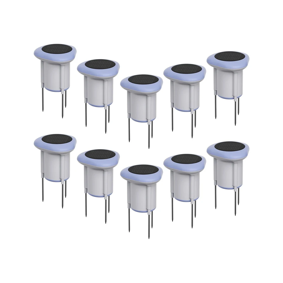 Solar Soil Detector 10-Pack