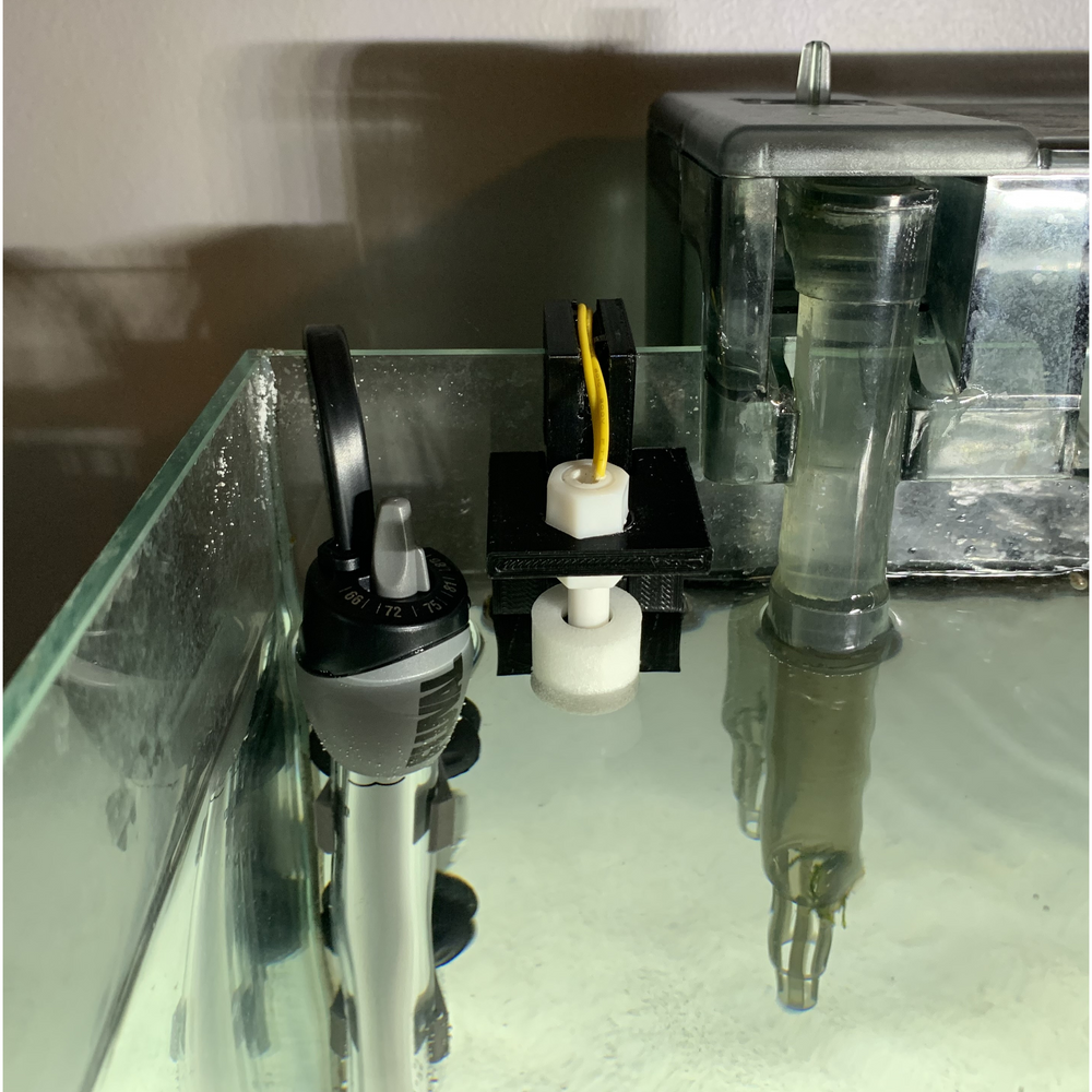 Accessory: Bracket For a Float Switch and/or Temperature Probe