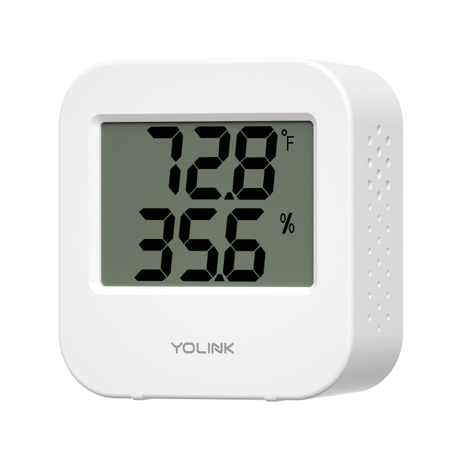 YoLink Temperature & Humidity Sensor