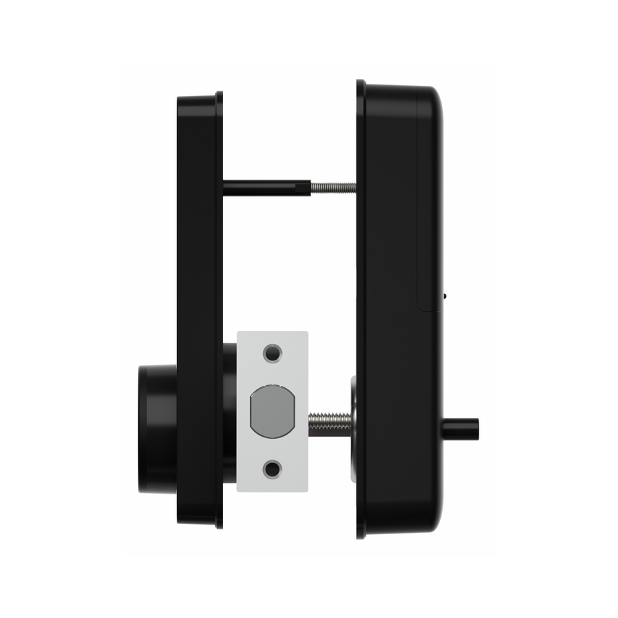 YS7616 — Lock assembly side profile