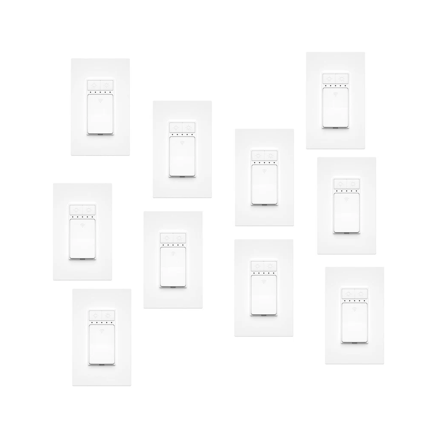 Dimmer Switch 10-pack