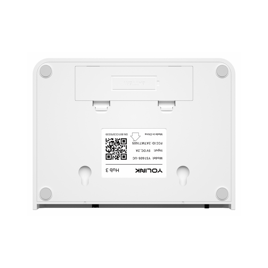 YS1613 — Mounting underside