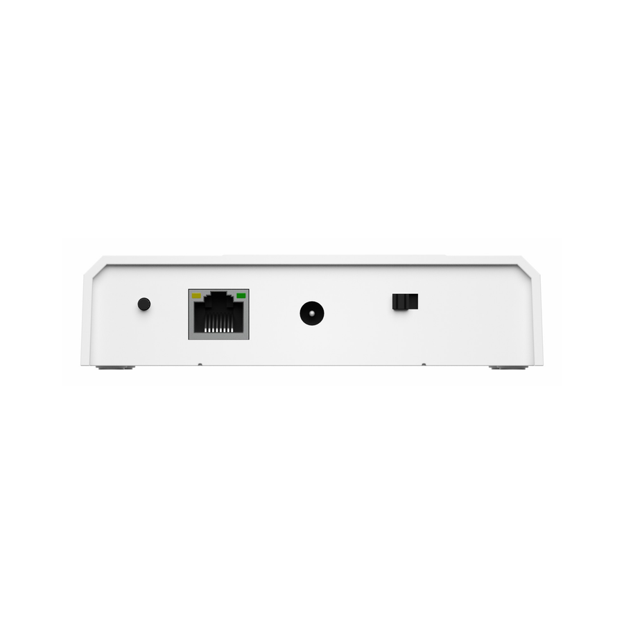 YS1613 — Ethernet and power ports