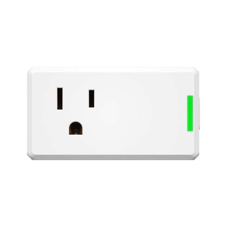 YoLink Smart Energy Plug 15A High-Power Devices with Cycle Schedule, Real-Time Energy Monitoring, Overload Protection, Alerts, Alexa, Google, IFTTT, HA