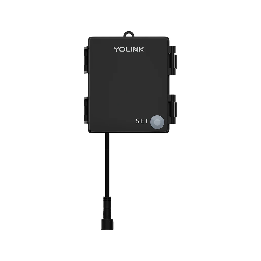 Smart Outdoor Relay & Alarm Controller (Alarm Device Not Included, YoLink)