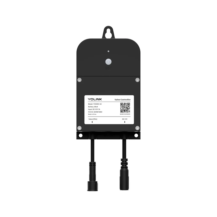YoLink Smart Wireless Water Valve Controller 2 -