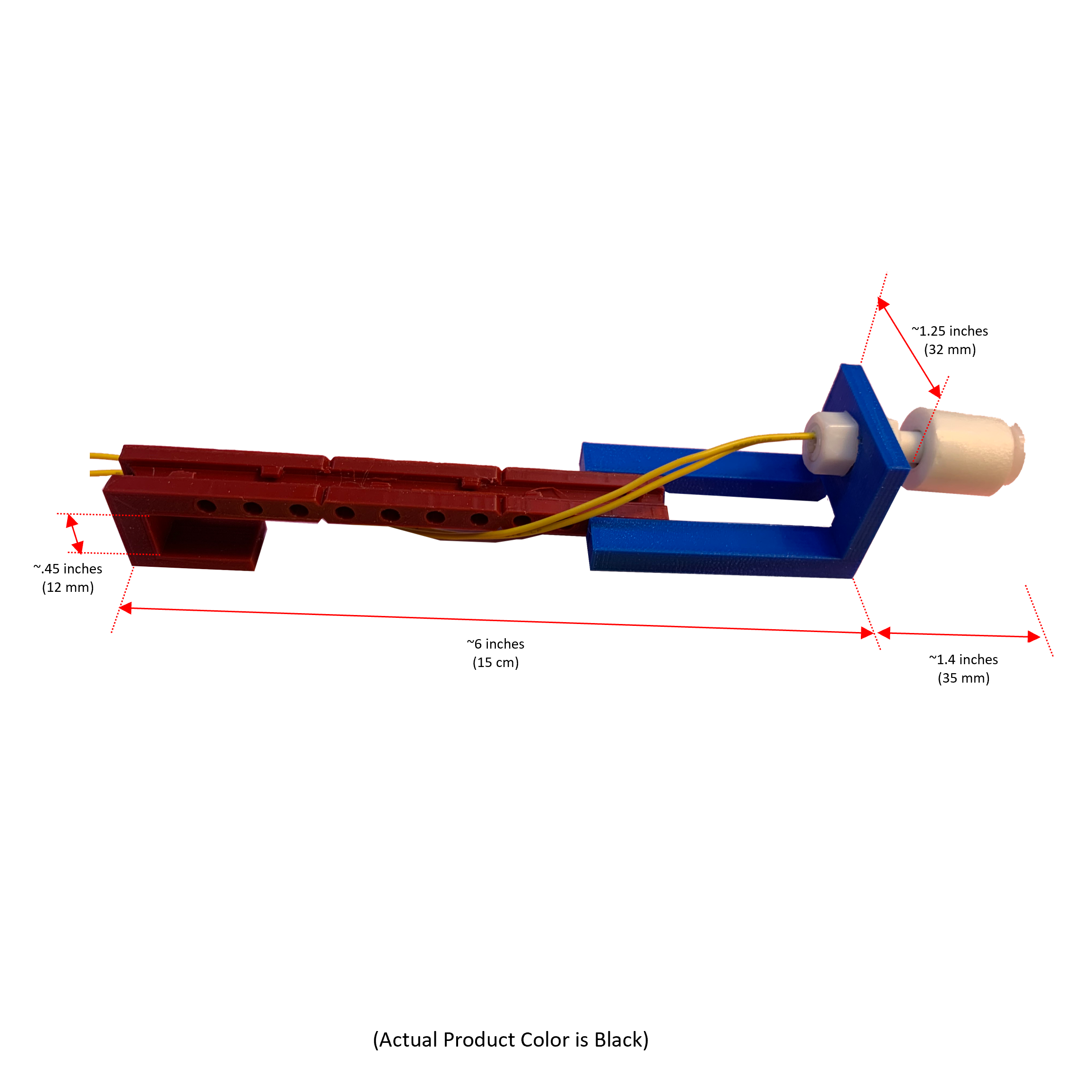 Accessory: Bracket For a Float Switch and/or Temperature Probe