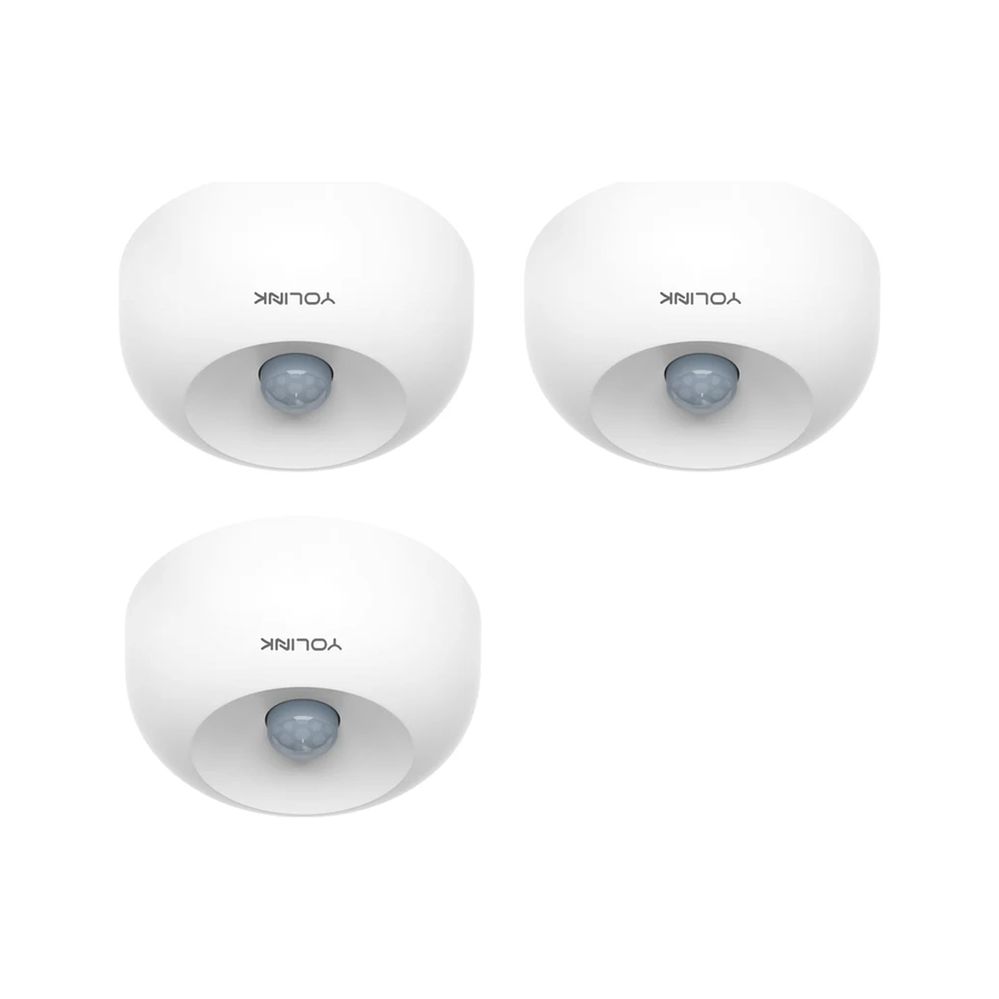 Motion Sensor 3-Pack, YoLink