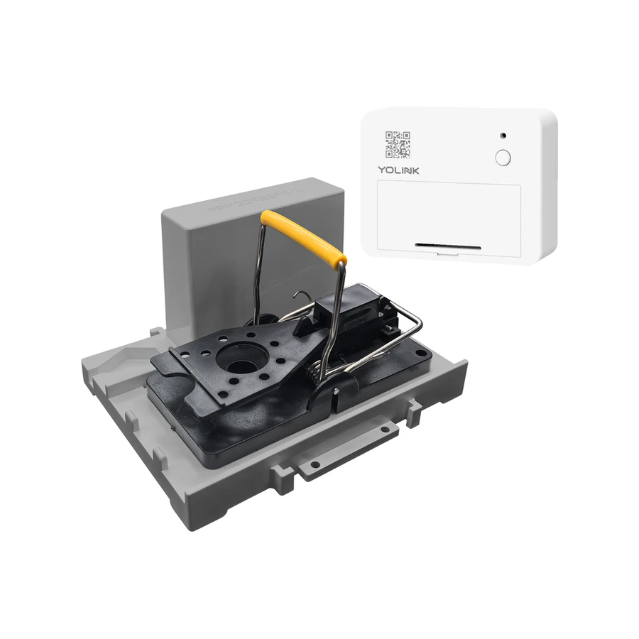 Trapeezee Adapter, Vibration Sensor, and Snap Trap