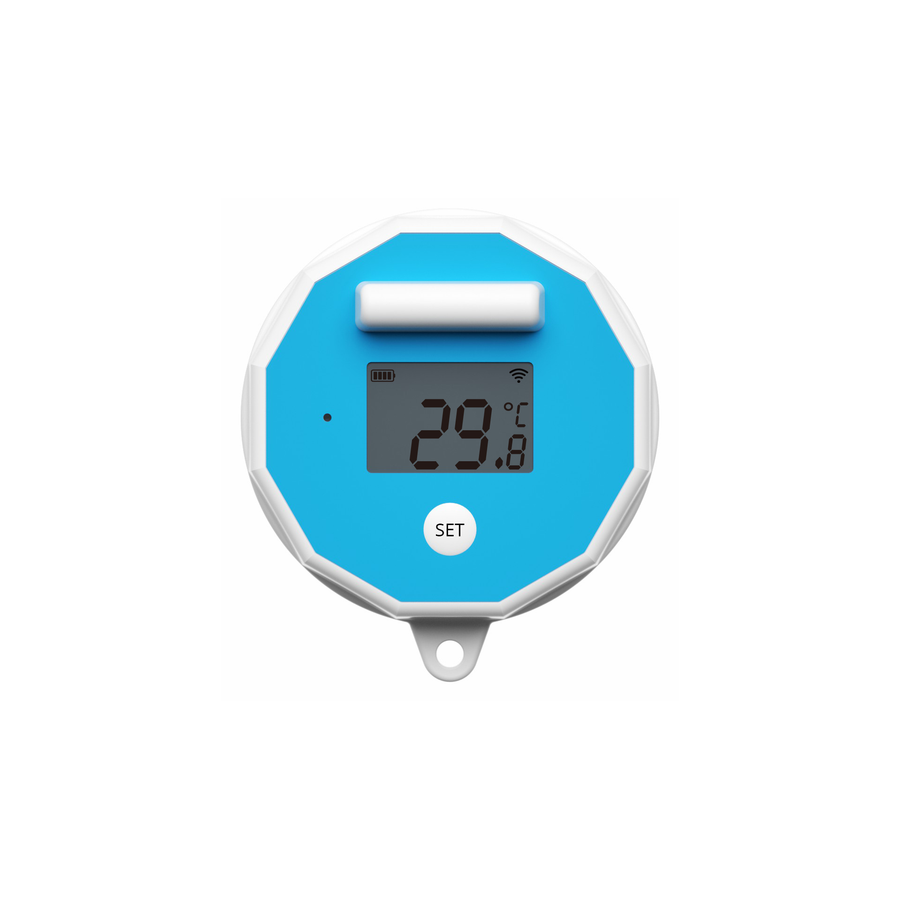 YS8008 — overhead blue display