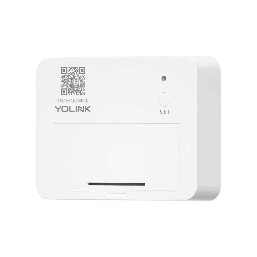 YoLink Garage Door Sensor